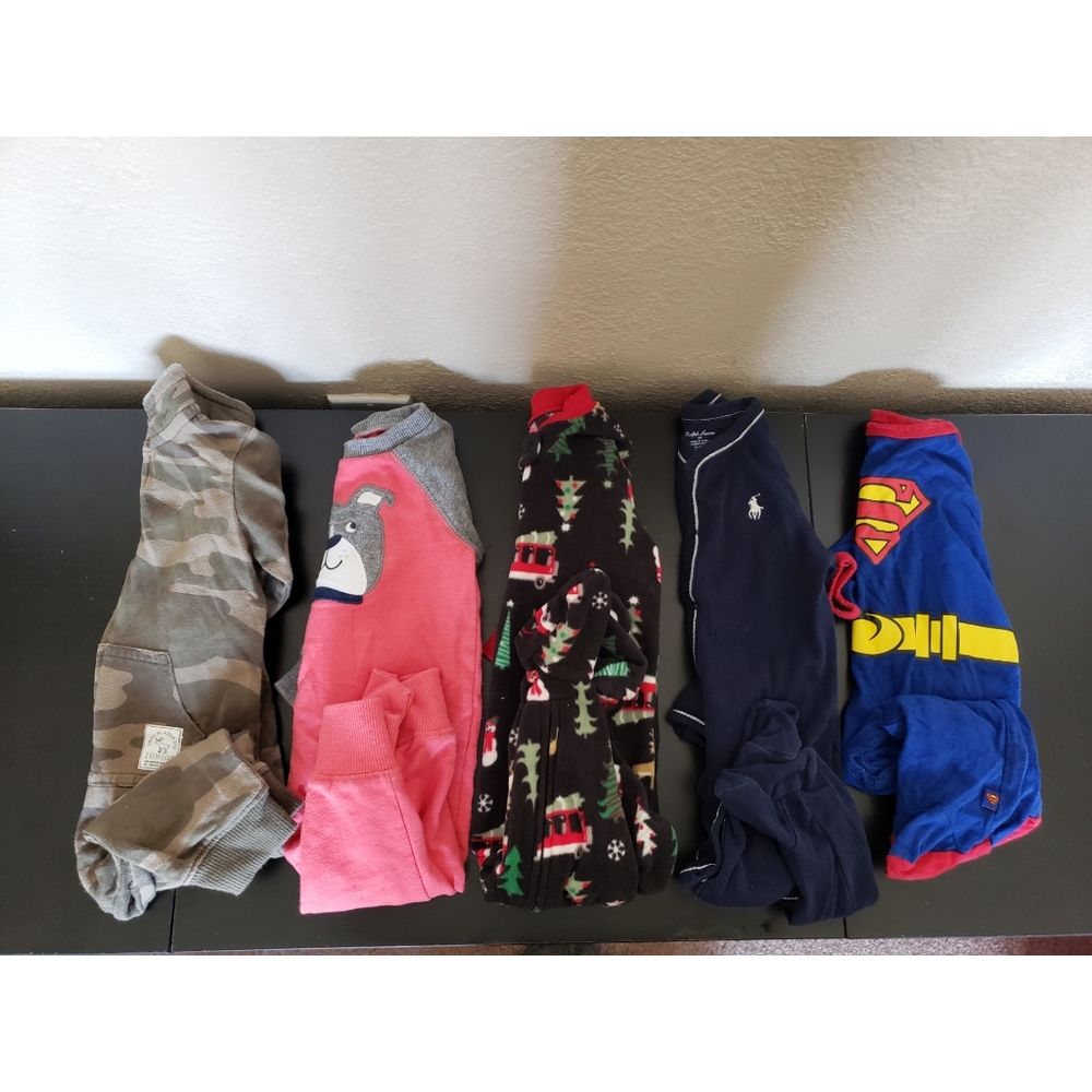 🍁Bundle Pajamas 6 Months